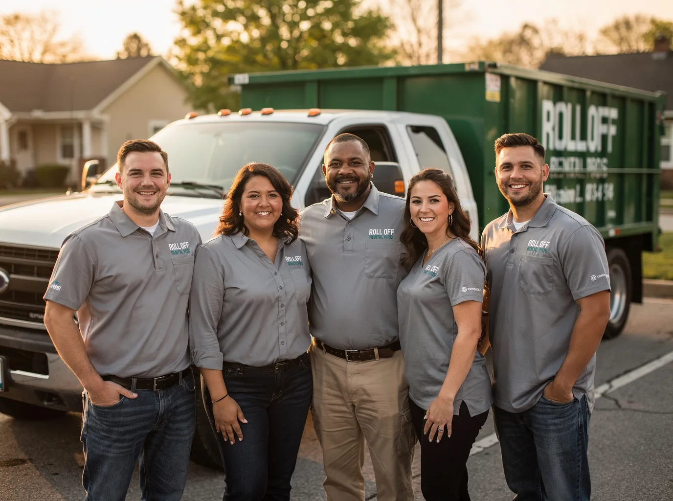 Roll Off Dumpster Rental company in Hoschton, GA