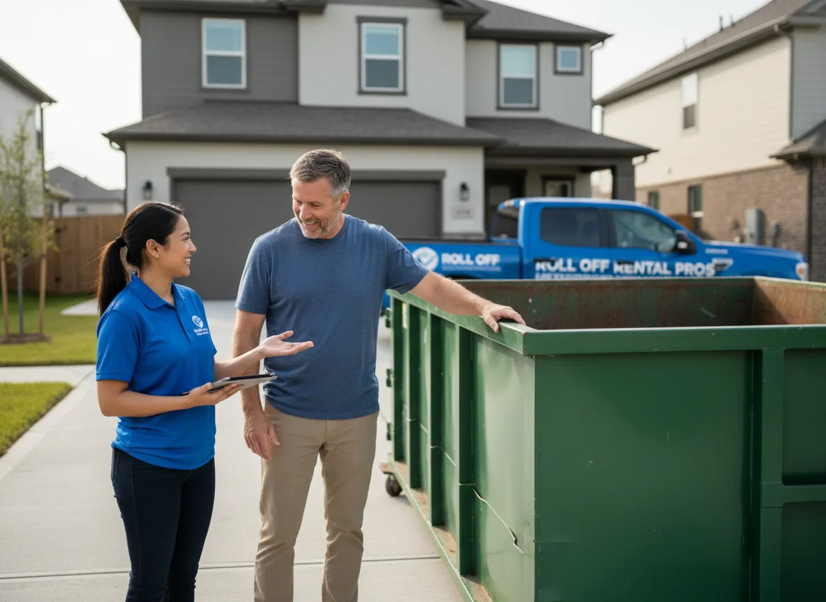 Roll Off Dumpster Rental Hoschton, GA FAQs